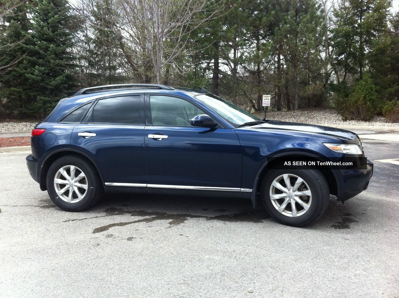 2008 Infiniti FX 35 0-60 Times, Top Speed, Specs, Quarter Mile, and ...