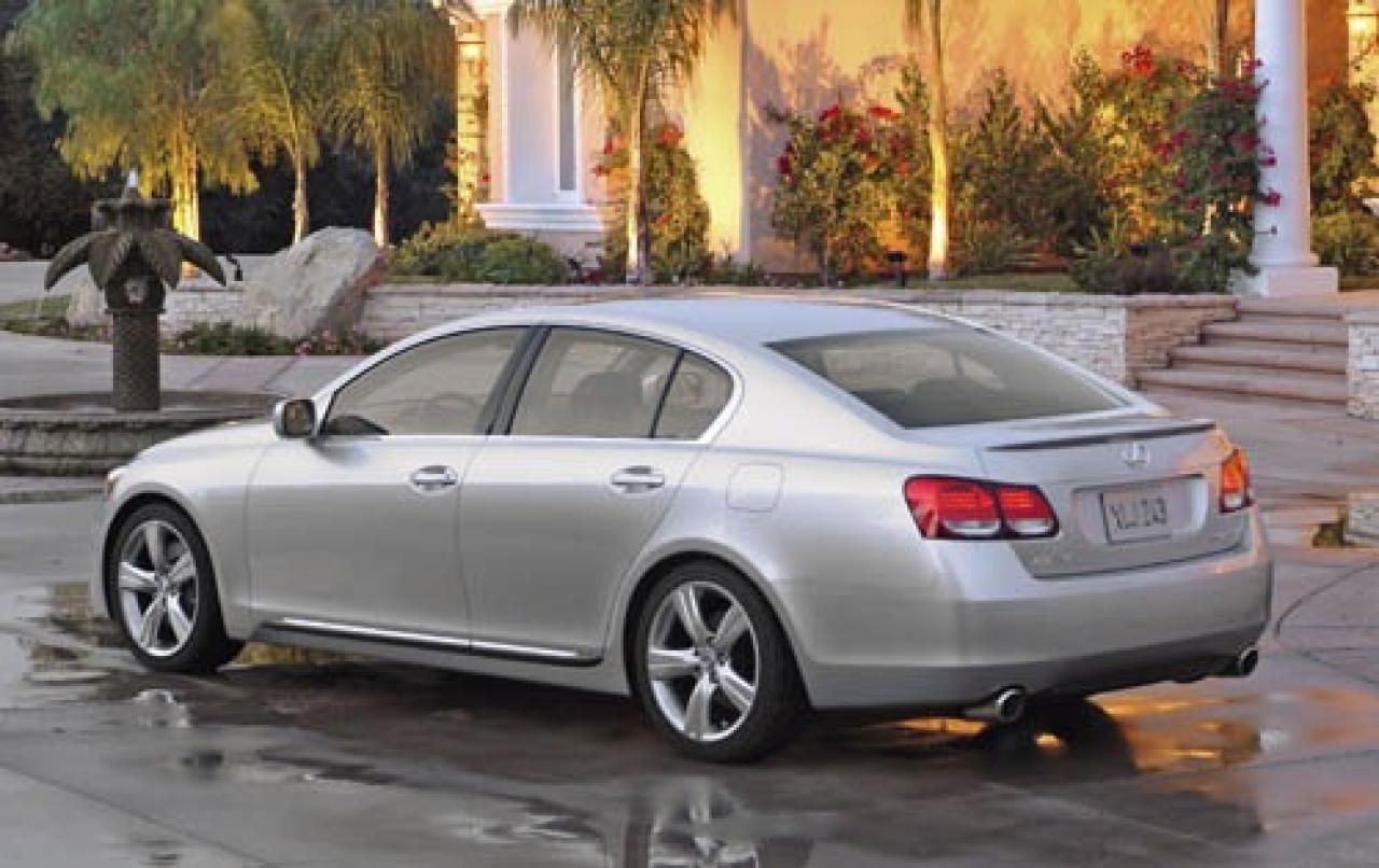 2006 Lexus Gs 300 Awd 0 60 Times Top Speed Specs Quarter Mile And