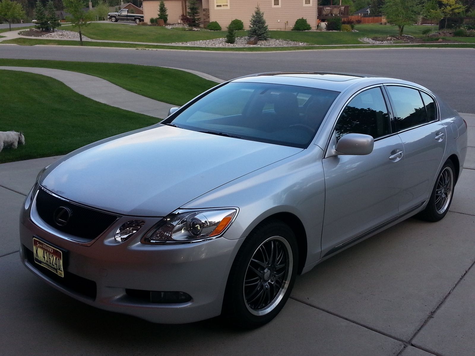 06 Lexus Gs 300 Awd 0 60 Times Top Speed Specs Quarter Mile And Wallpapers Mycarspecs United States Usa