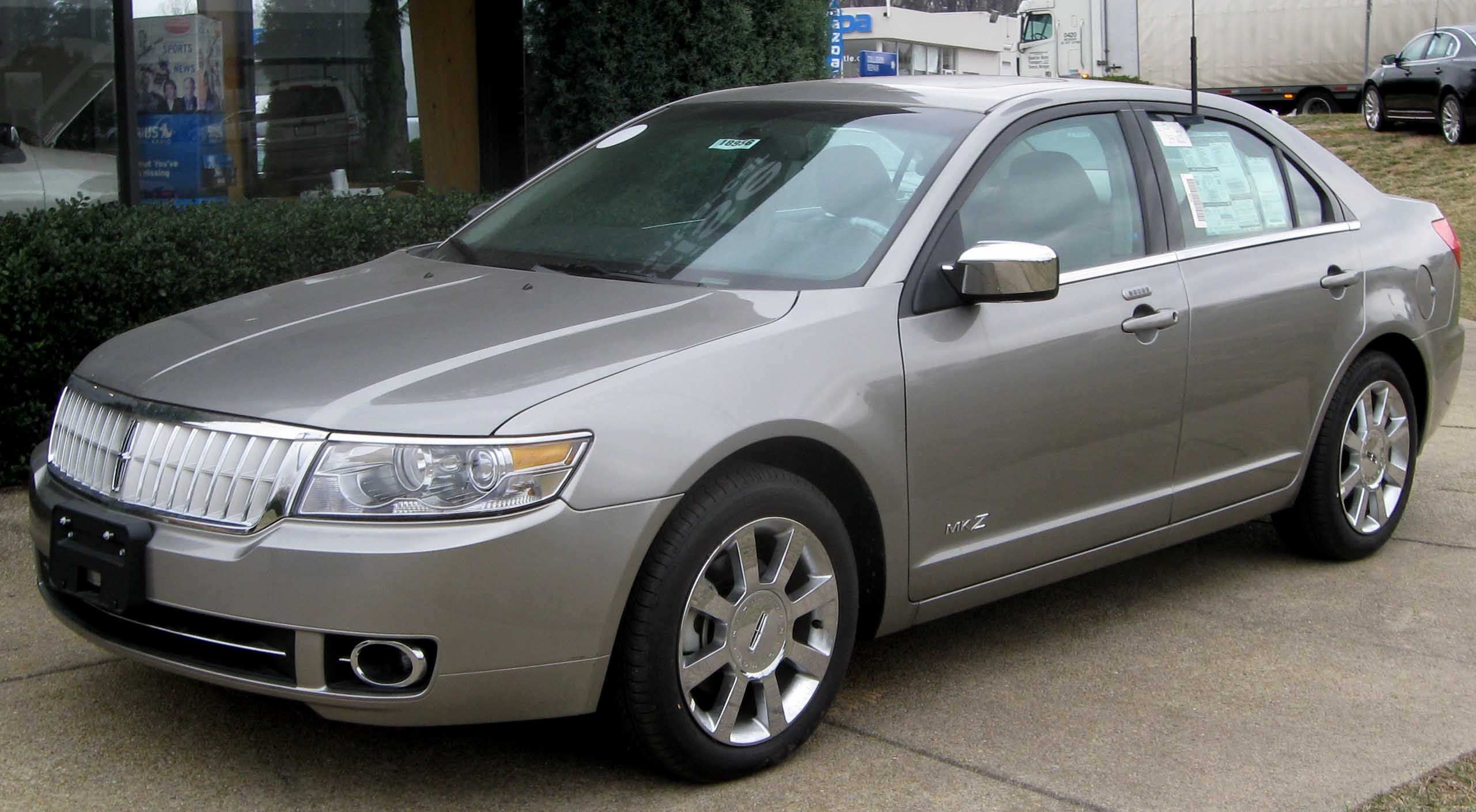 2008 Lincoln MKZ AWD 0-60 Times, Top Speed, Specs, Quarter Mile, and ...