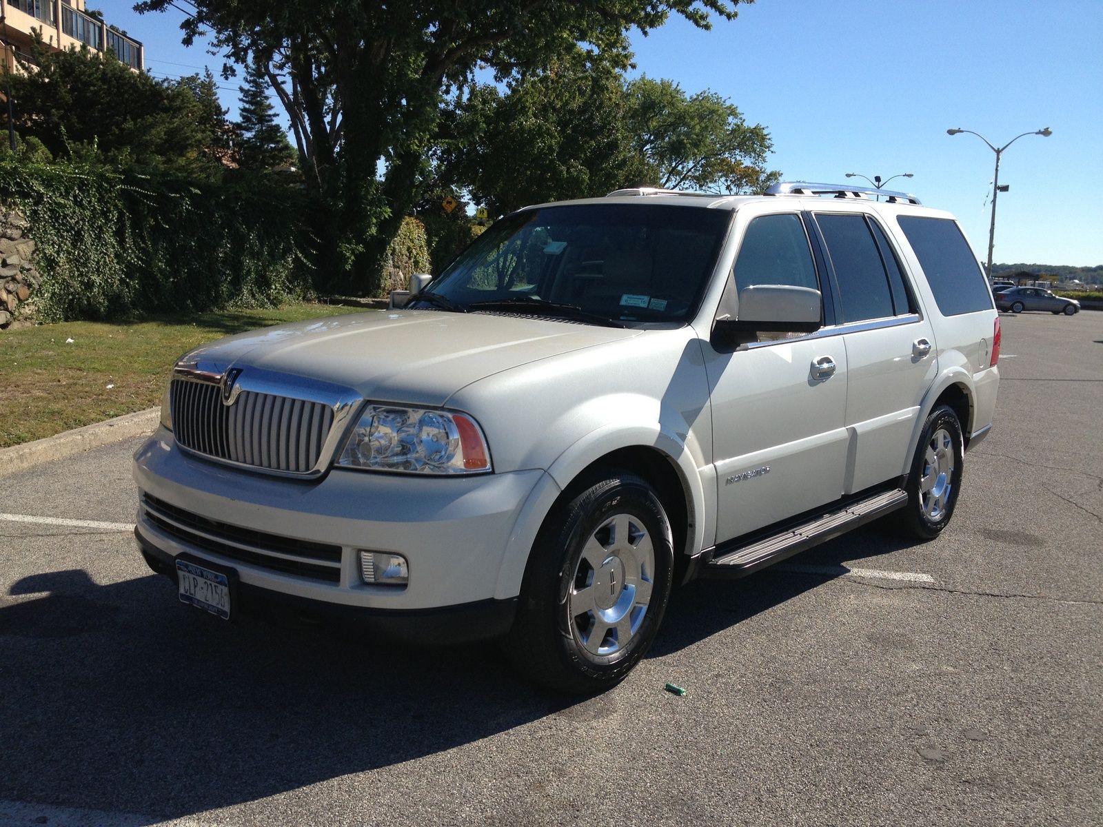 Lincoln Navigator 2001 Р±РµР»С‹Р№