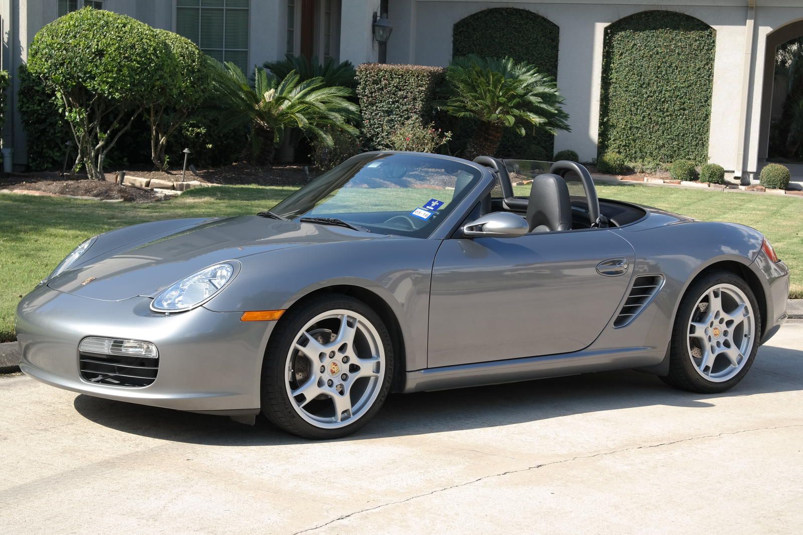 Porsche boxster 2006