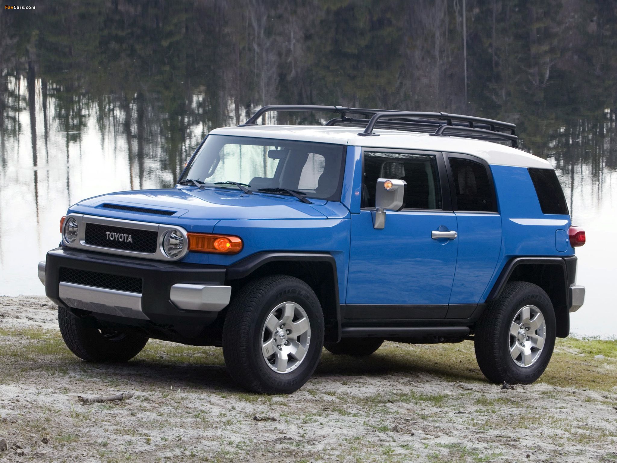 Toyota fj cruiser 2008