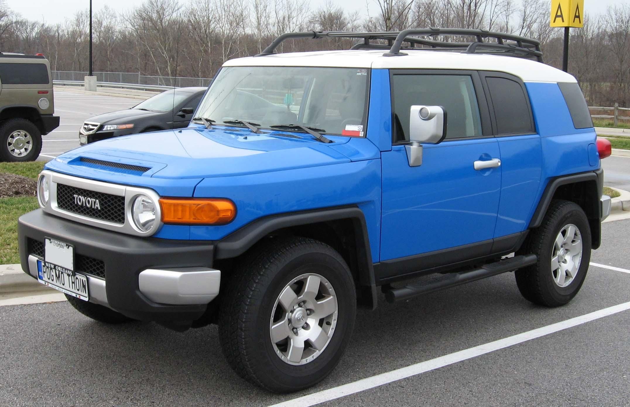 2010 Toyota Fj Cruiser Parts