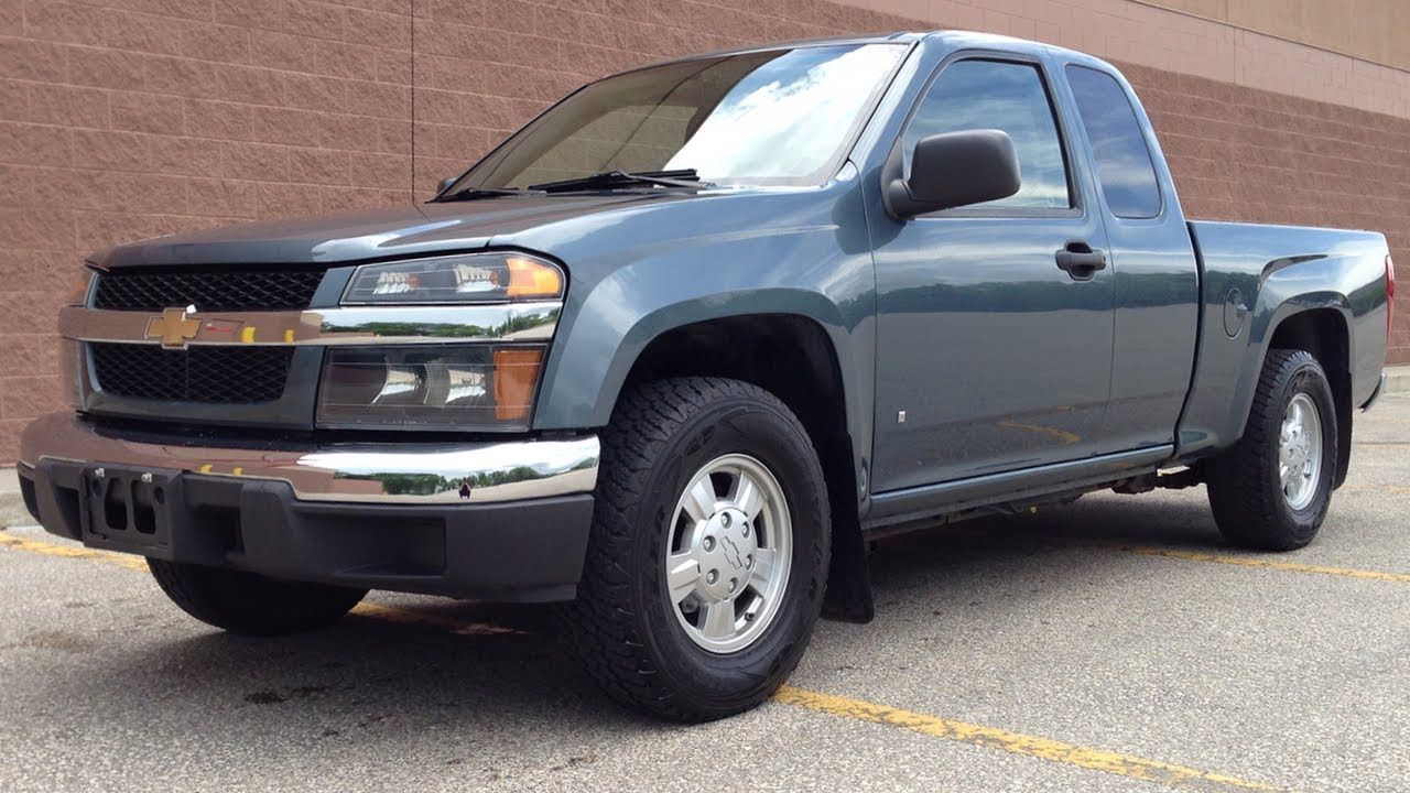 2008 Chevrolet Colorado 4wd-crew-cab LT 0-60 Times, Top Speed, Specs ...