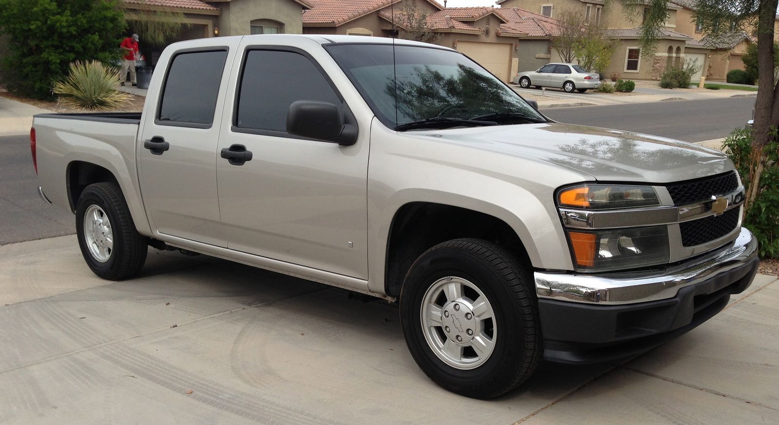 2008 Chevrolet Colorado 4wd-crew-cab Lt 0-60 Times, Top Speed, Specs 