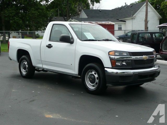 2007 Chevrolet Colorado 4wd-crew-cab LT 0-60 Times, Top Speed, Specs ...