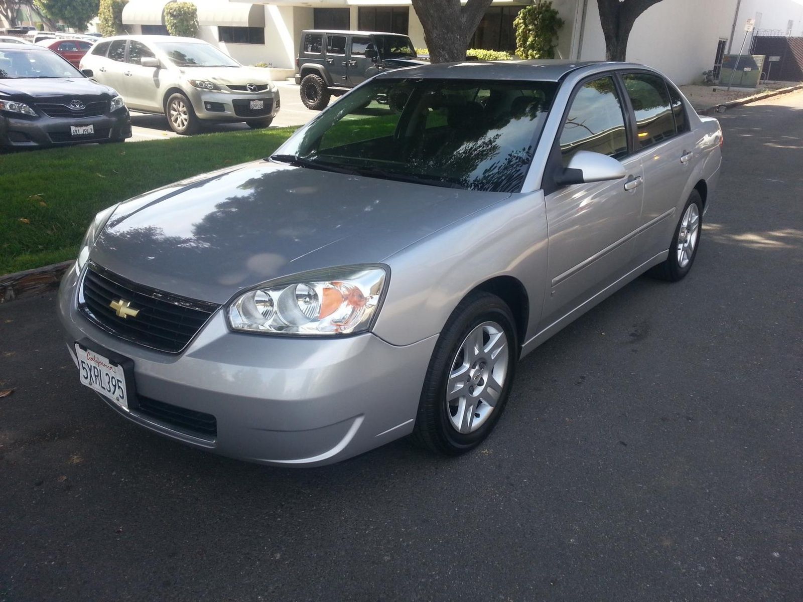 Chevrolet malibu 2008