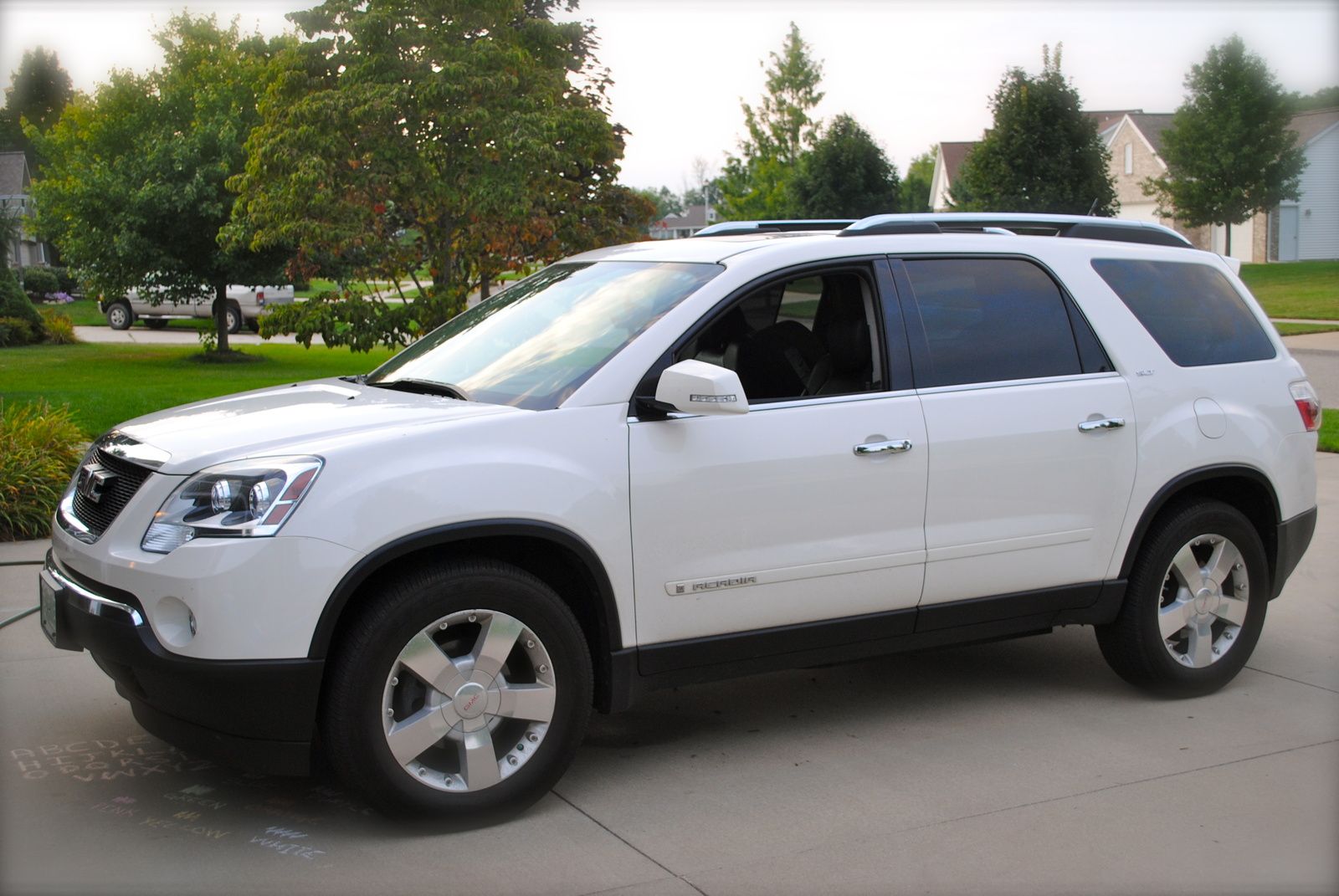 Gmc acadia 2008