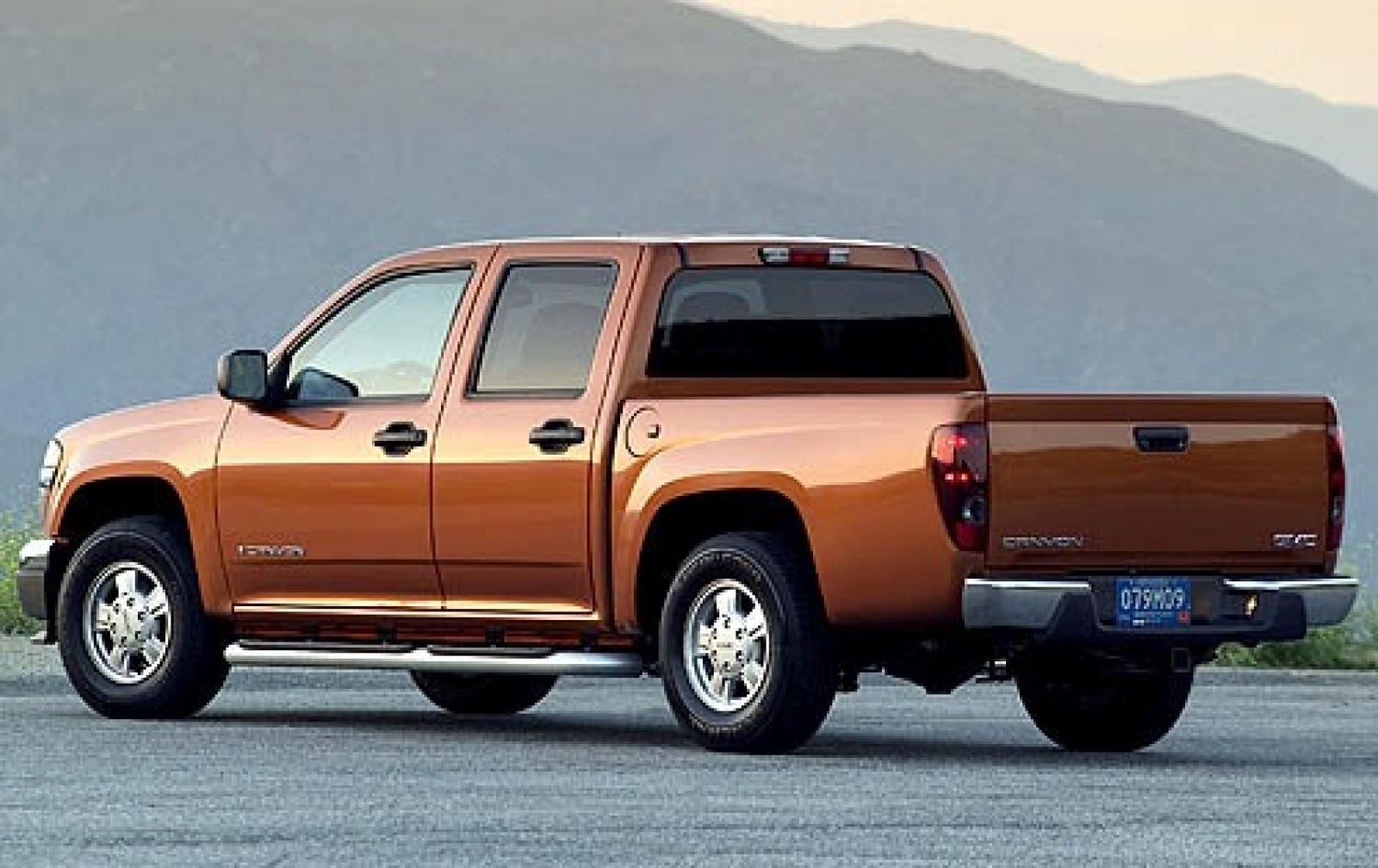 2007 GMC Canyon 4wd-crew-cab SLE 0-60 Times, Top Speed, Specs, Quarter ...