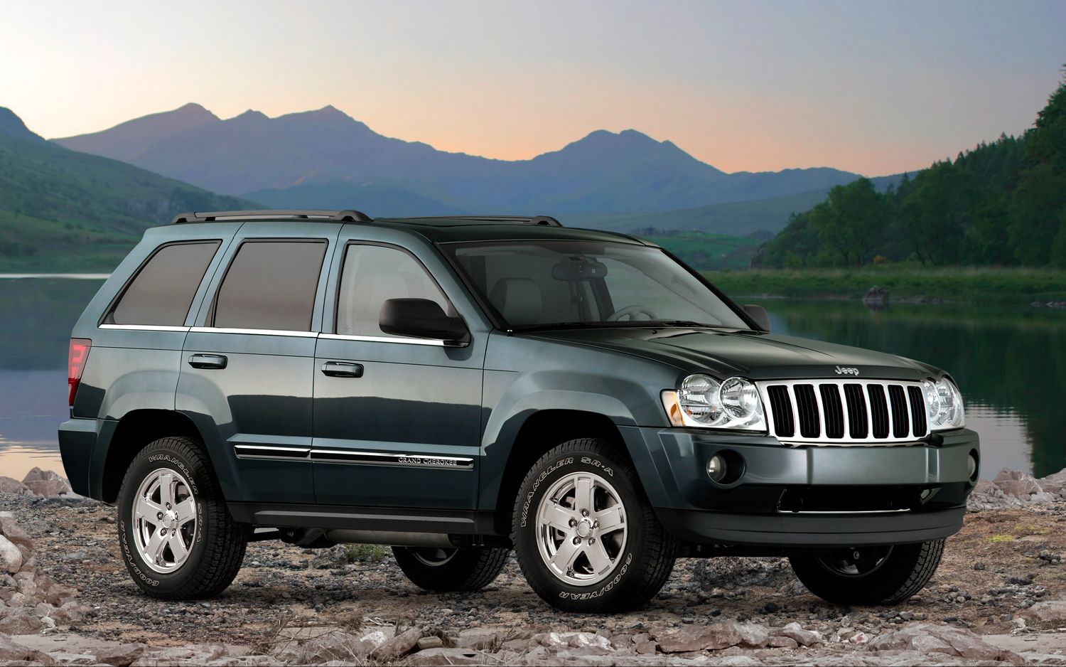 Jeep grand cherokee 2007