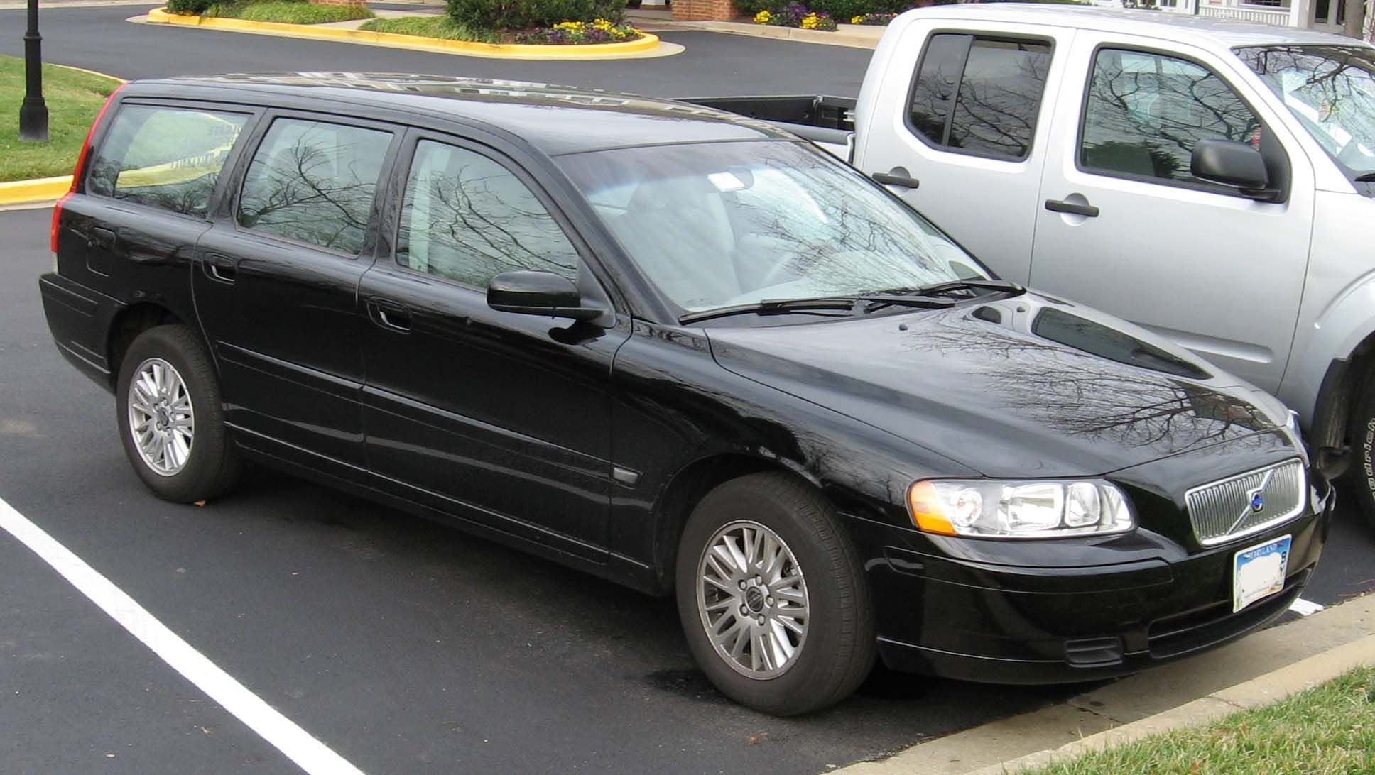 Volvo v70 2007