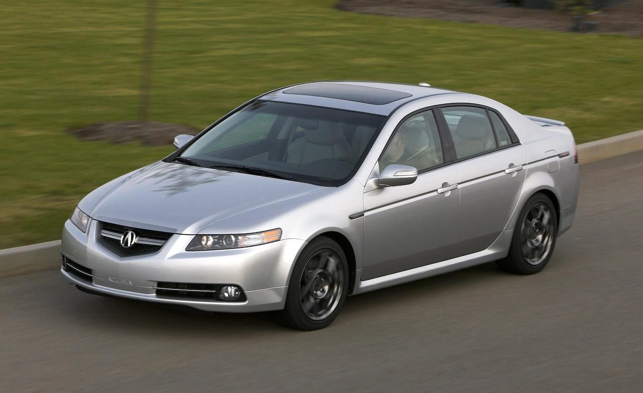 08 Acura Tl Type S 0 60 Times Top Speed Specs Quarter Mile And Wallpapers Mycarspecs United States Usa