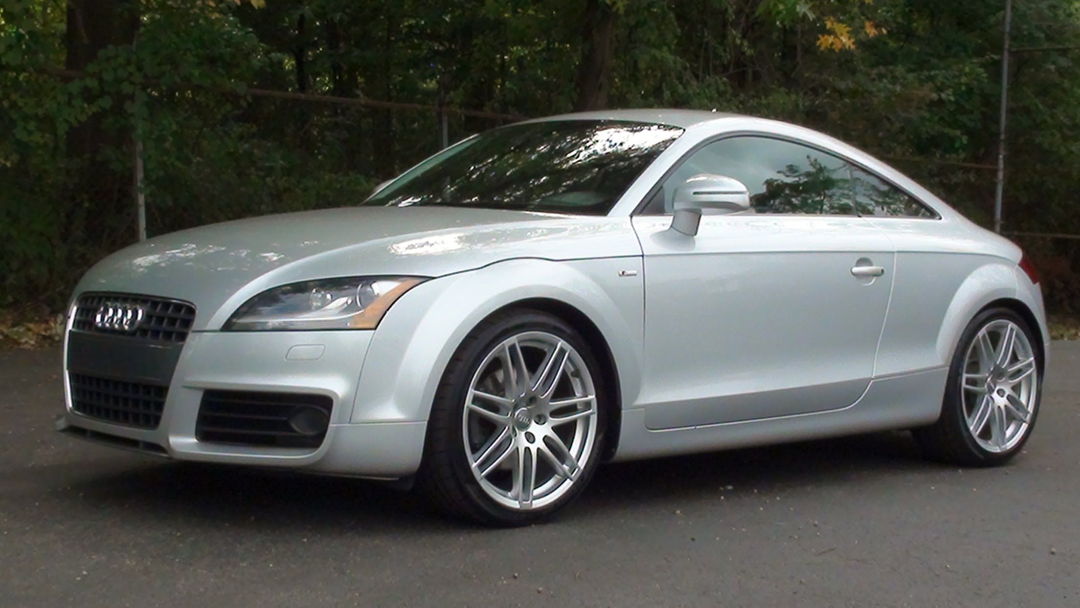 Audi TTS Coupe 2008