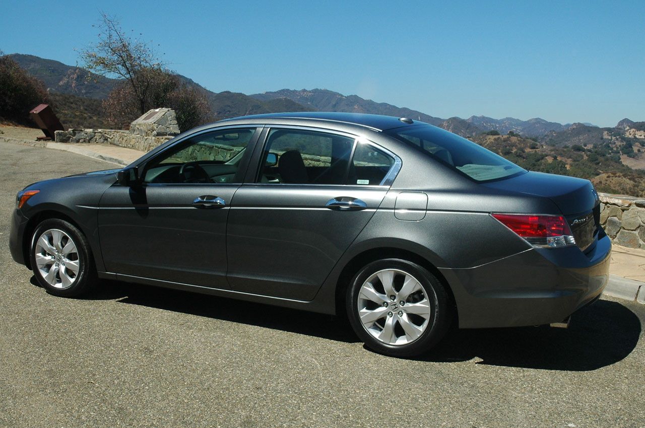 Honda accord 2008 характеристики