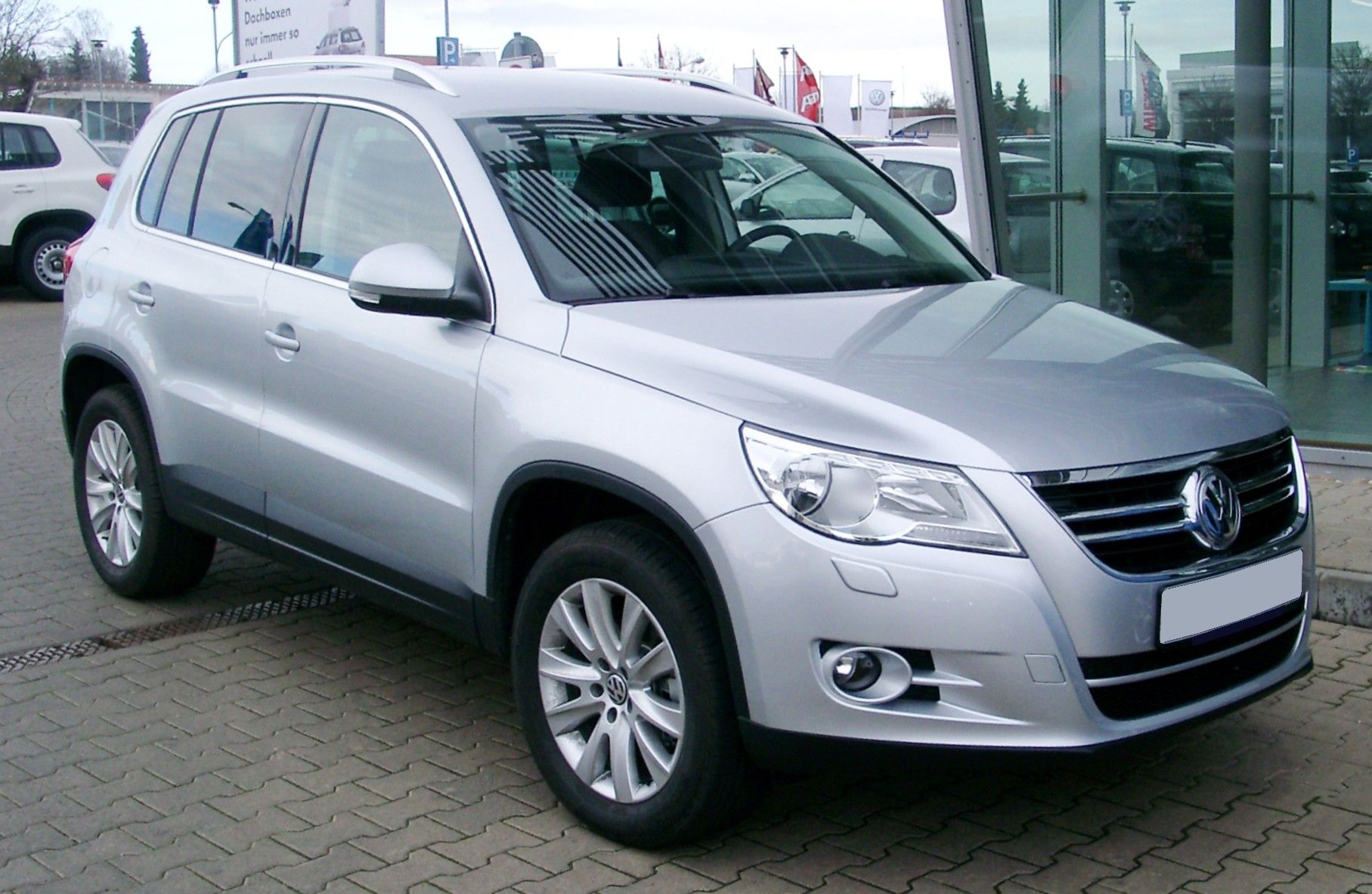 2011 Volkswagen Tiguan Trendline 0-60 Times, Top Speed, Specs, Quarter ...