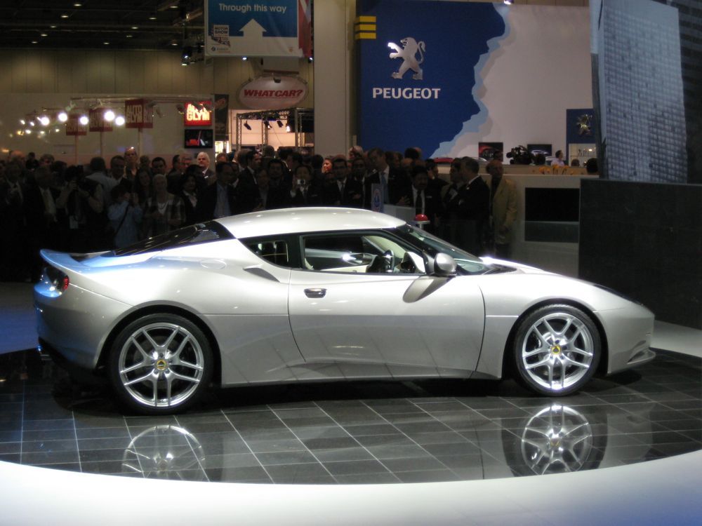 Lotus Evora 2009