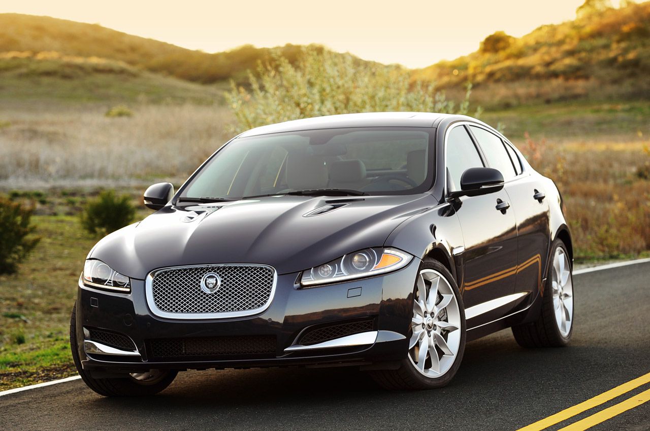 2012 Jaguar XF Portfolio 0-60 Times, Top Speed, Specs, Quarter Mile ...