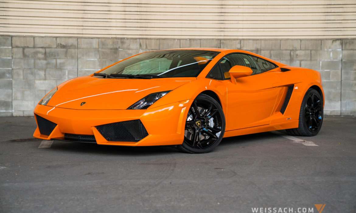 Lamborghini Gallardo lp560 4 Spyder Performante