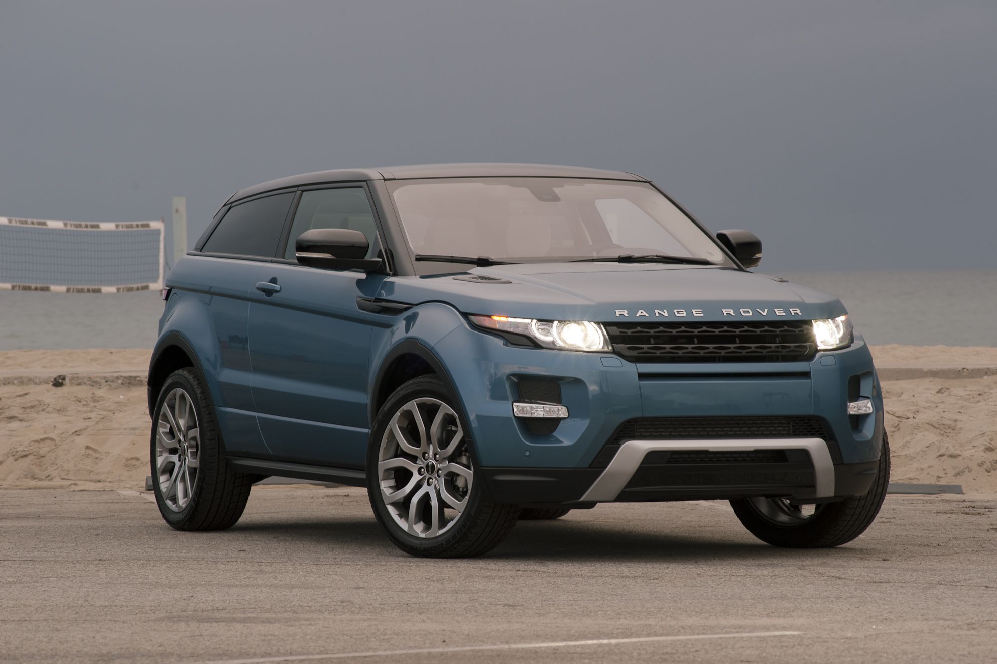 Угоняемость range rover evoque