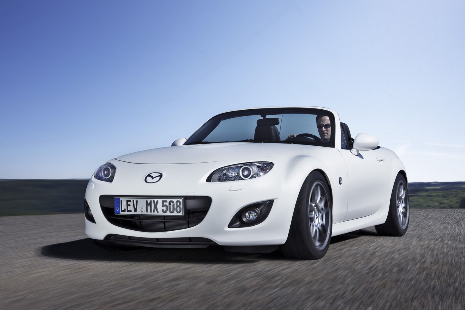 Mazda mx5 2012