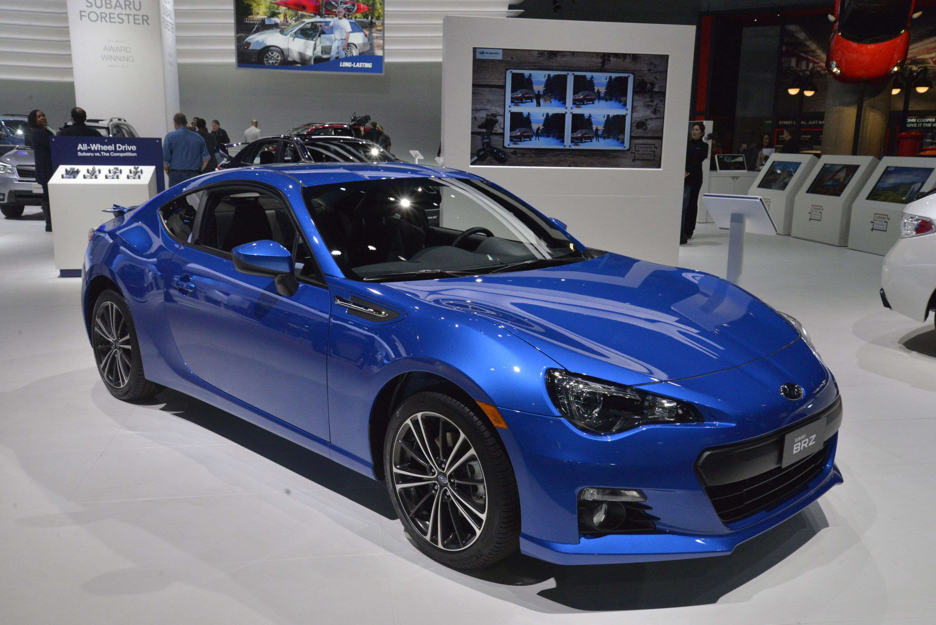 2015 Subaru BRZ Aozora Edition 0-60 Times, Top Speed, Specs, Quarter ...