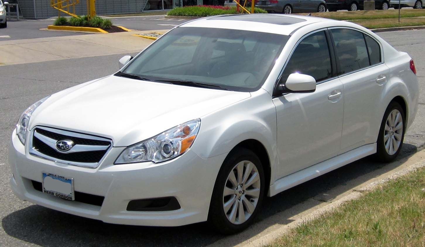 Subaru legacy 2012