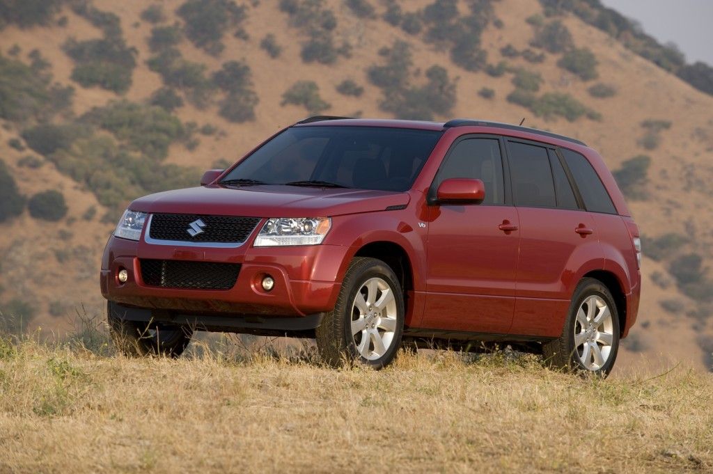 Suzuki grand vitara 2013