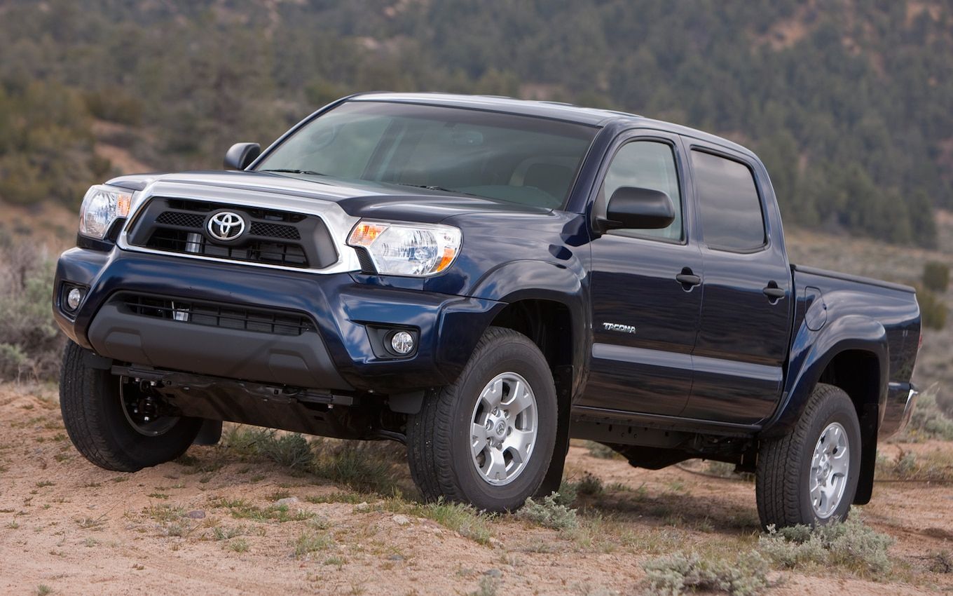 2015 Toyota Tacoma 4x4 Access Cab V6 0-60 Times, Top Speed, Specs ...