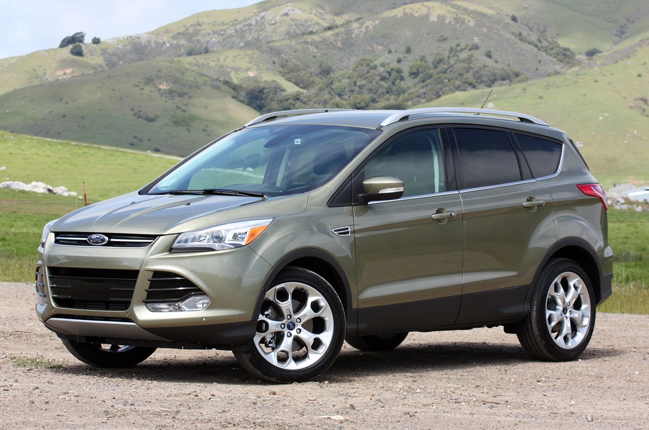 2013 Ford Escape SE FWD 0-60 Times, Top Speed, Specs, Quarter Mile, and ...