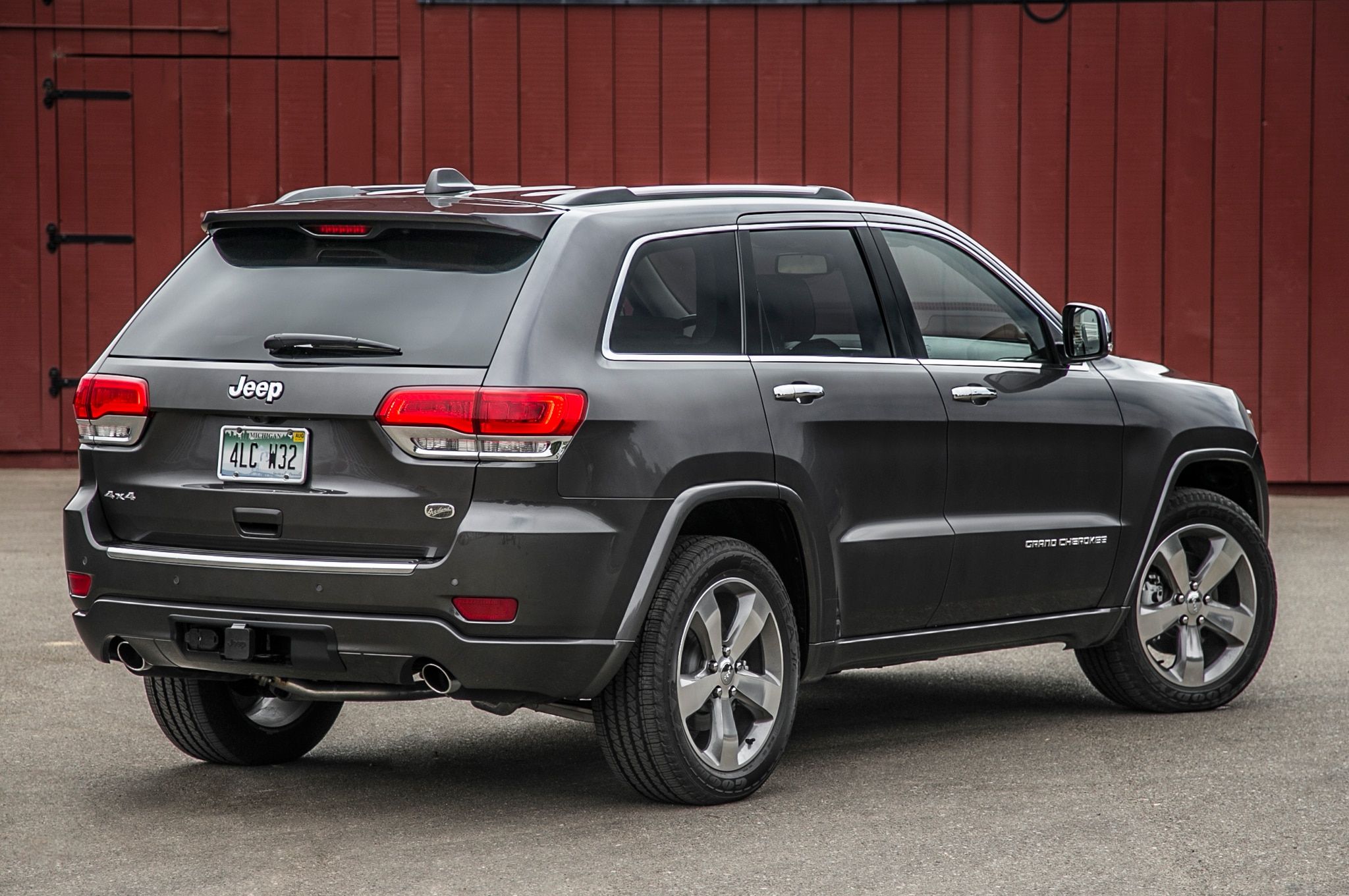 Jeep grand cherokee 2017