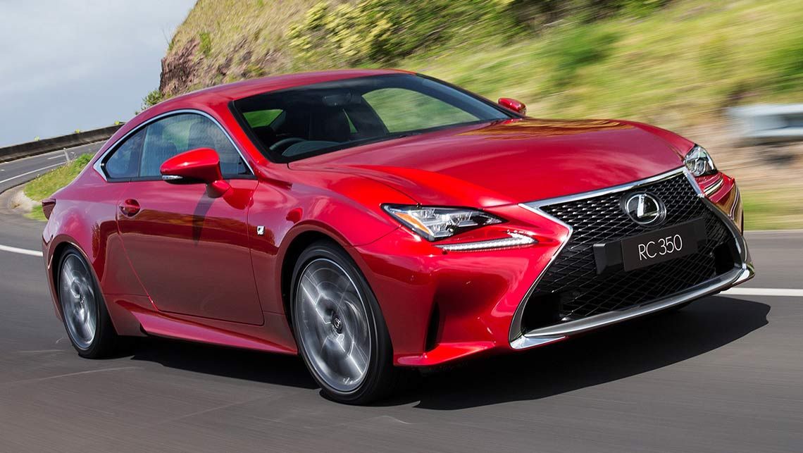 2016 Lexus RC 300 AWD 060 Times, Top Speed, Specs, Quarter Mile, and