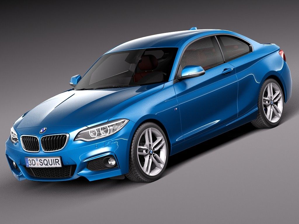 Bmw 2 series coupe