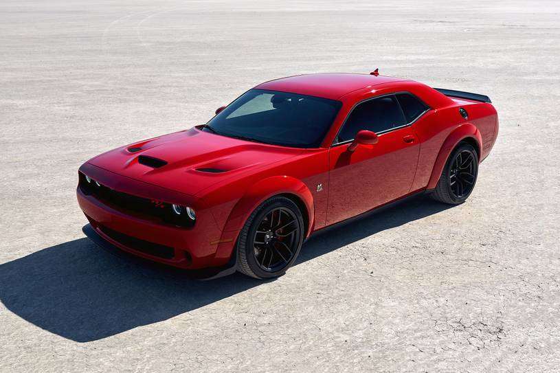 2022 Dodge Challenger R/T Scat Pack 060 Times, Top Speed, Specs