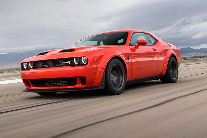 2022 Dodge Challenger R/T 060 Times, Top Speed, Specs, Quarter Mile