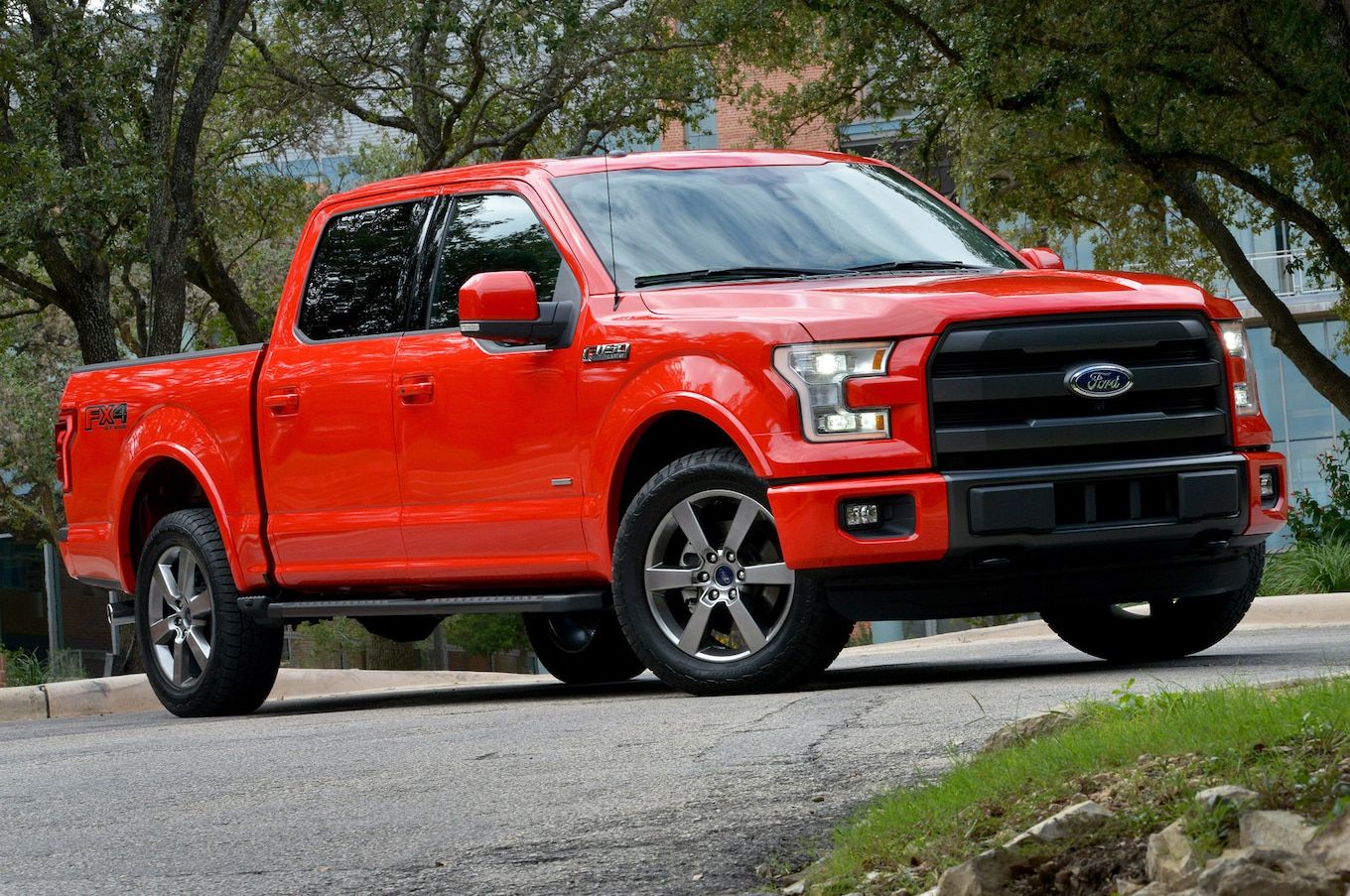 2015 Ford F-150 4x2-super-crew-short-bed Lariat 0-60 Times, Top Speed ...