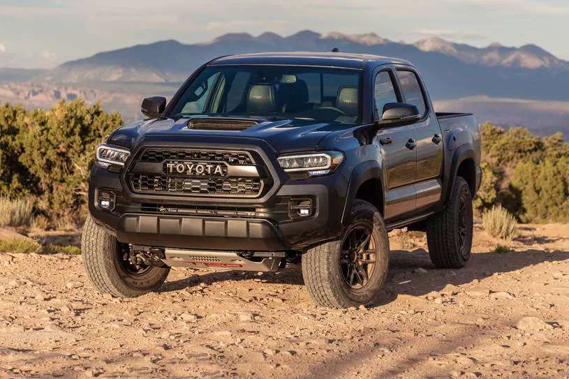 2022 Toyota 2022 Toyota TRD PRO 060 Times, Top Speed