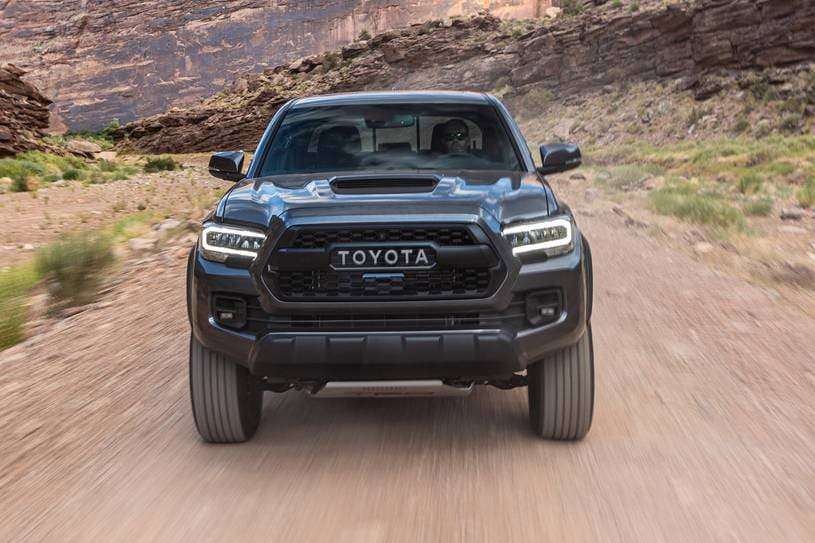 2022 Toyota Tacoma 2022 Toyota Tacoma TRD PRO 0-60 Times, Top Speed ...