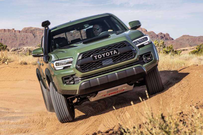 2022 Toyota Tacoma 2022 Toyota Tacoma TRD Sport 0-60 Times, Top Speed ...