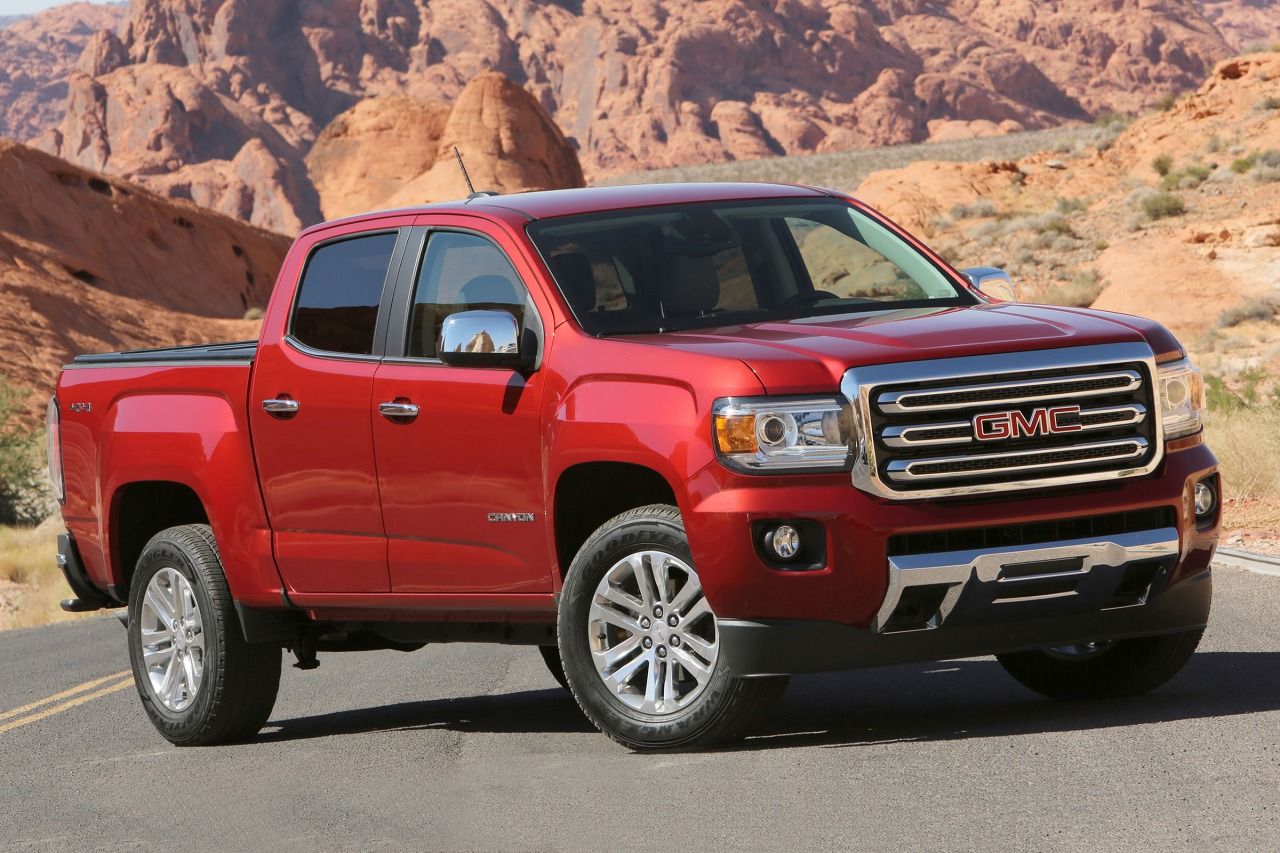 2022 Gmc Canyon 2022 Gmc Canyon Elevation Standard 0-60 Times, Top 