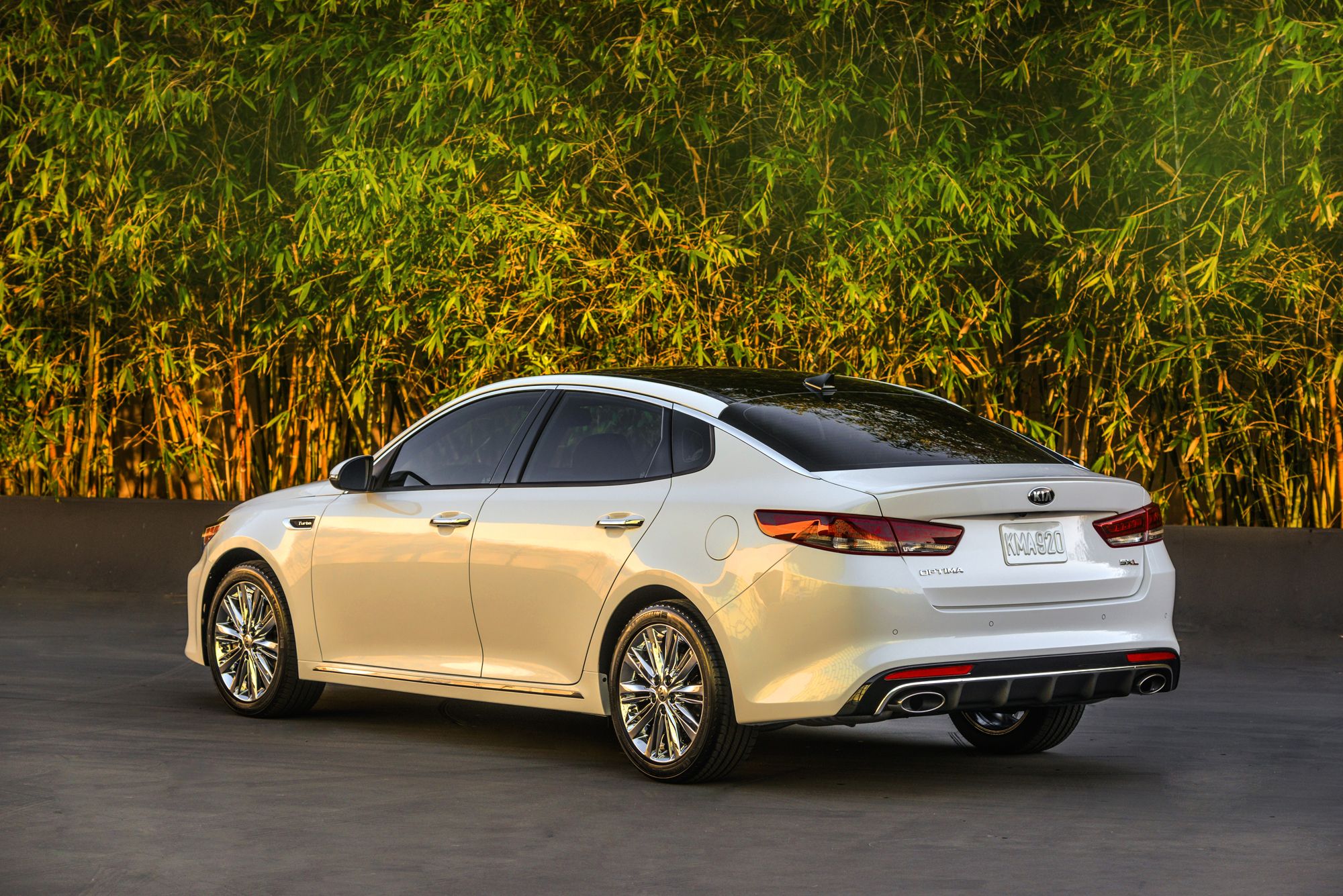 Kia optima 4 комплектации