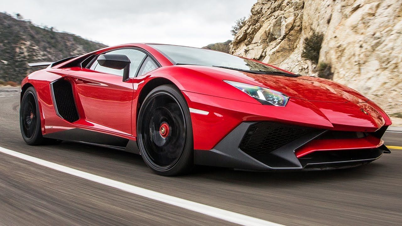 2016 Lamborghini Aventador LP 700-4 Pirelli Edition 0-60 Times, Top ...