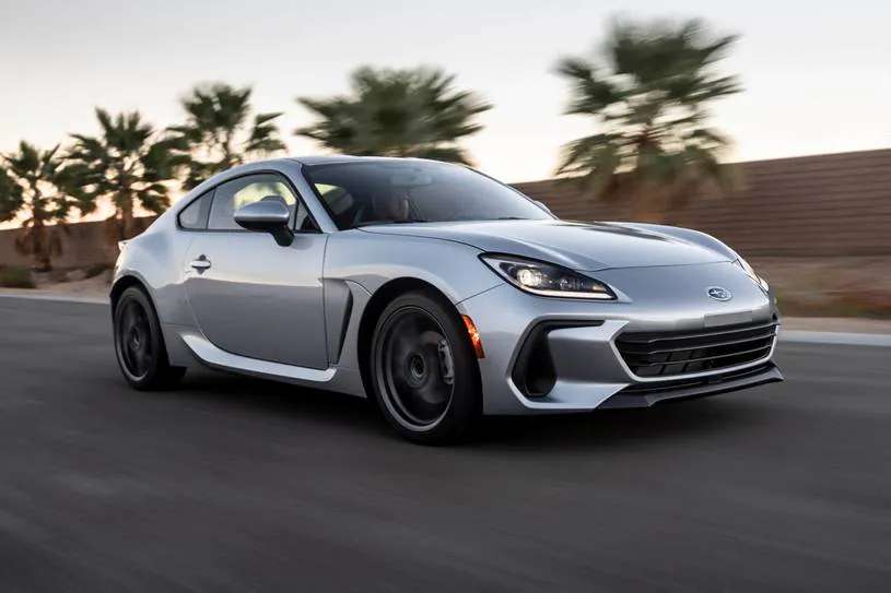 2022 Subaru BRZ 2022 Subaru BRZ Premium 0-60 Times, Top Speed, Specs ...