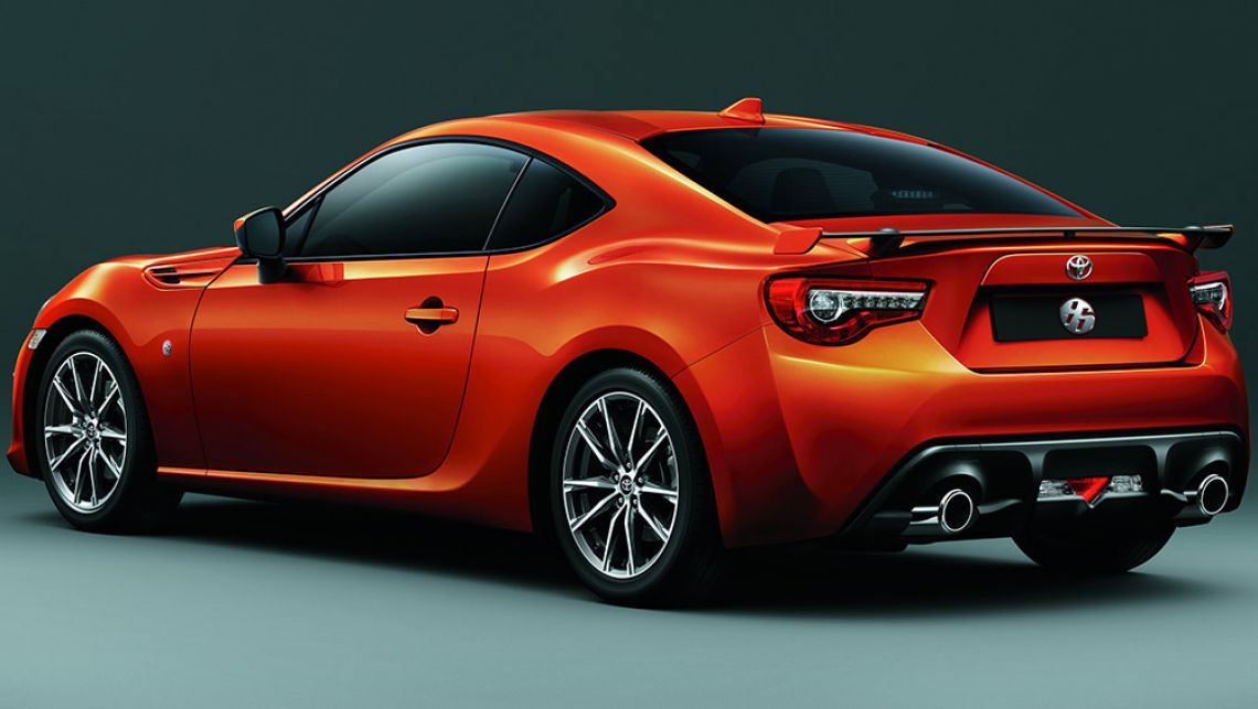 Toyota gt 86 2018