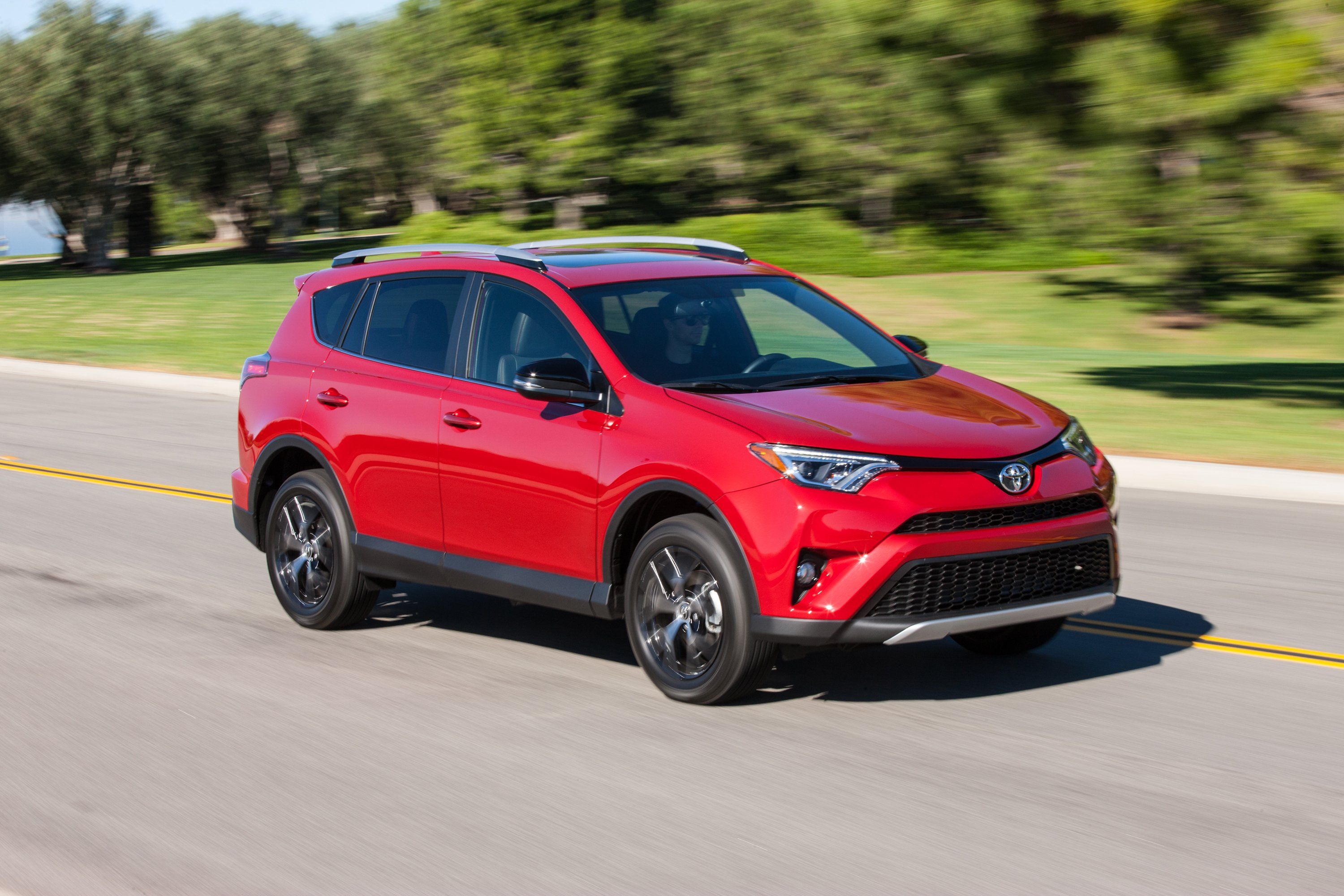 Rav4 2018 фото