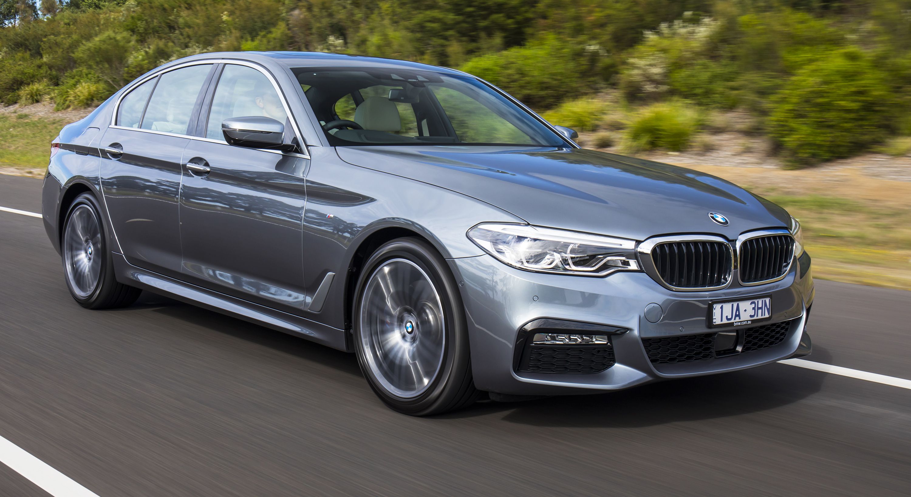 Bmw 5 series 2018