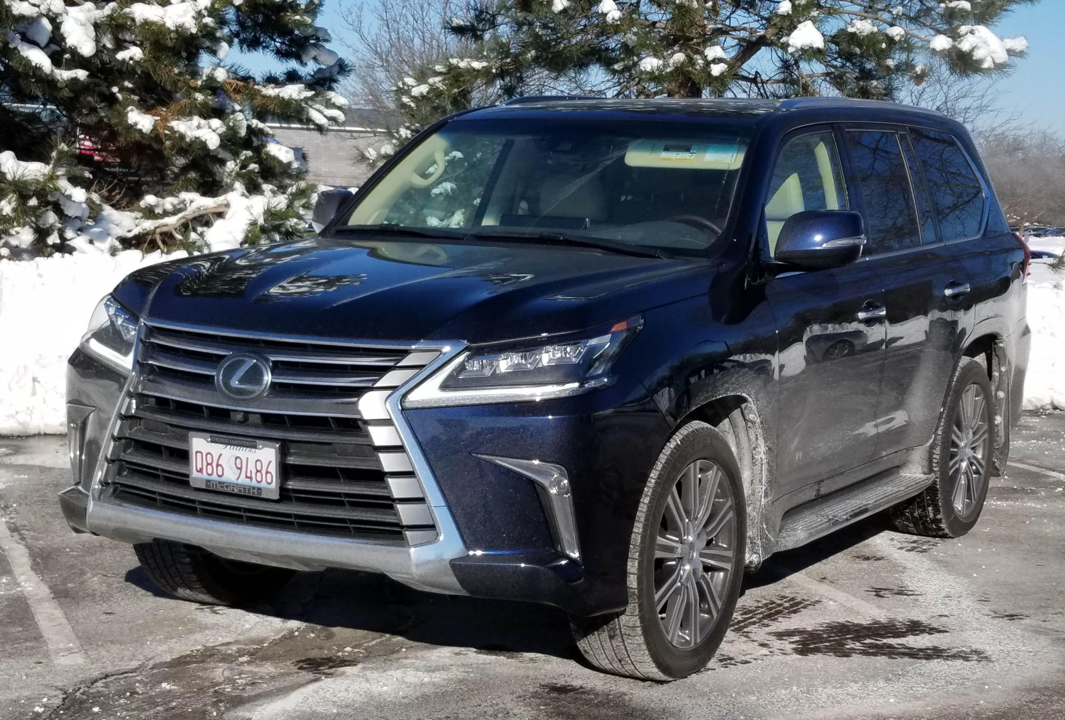 Lexus LX 570 2017