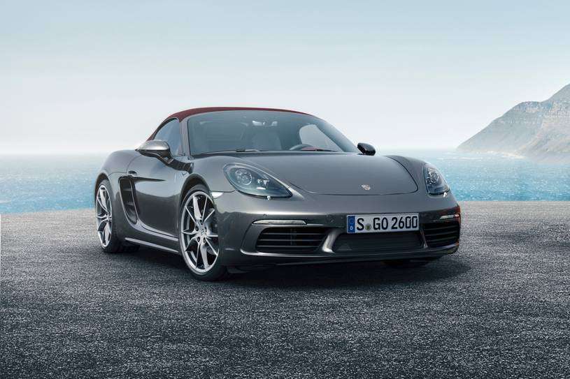 2021 Porsche 718 BOXSTER Boxster 25 Years 0-60 Times, Top Speed, Specs ...