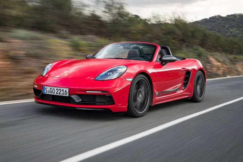 2022 Porsche 718 Boxster Boxster 25 Years Edition 0 60 Times Top Speed