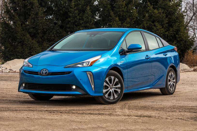 2021 Toyota Prius 20th Anniversary Edition 0-60 Times, Top Speed, Specs ...